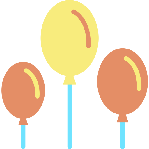 Balloons icon