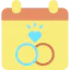 Wedding date icon 64x64