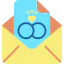 Wedding invitation icon 64x64