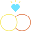Engagement ring icon 64x64