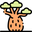 Baobab icon 64x64