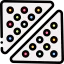 Fairy bread icon 64x64