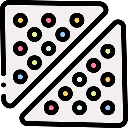 Fairy bread icon