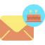 Greeting card icon 64x64