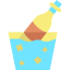 Champagne cooler icon 64x64