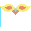 Carnival mask icon 64x64