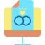Wedding rings icon 64x64