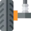 Car suspension Symbol 64x64