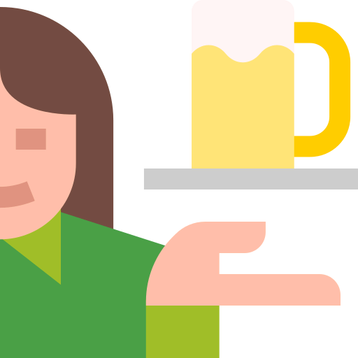 Waitress icon