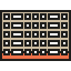 Office block icon 64x64