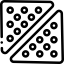 Fairy bread icon 64x64