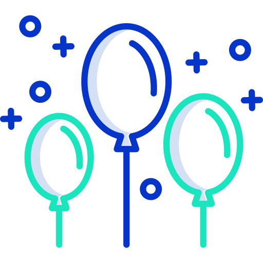 Balloons icon