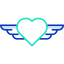 Heart wings Symbol 64x64