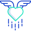 Heart wings Symbol 64x64