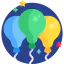 Balloons Ikona 64x64