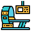 CT scan icon 64x64