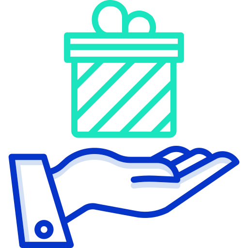 Hand icon