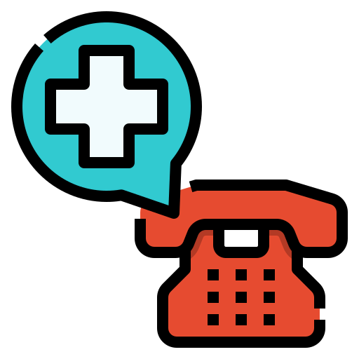 Emergency call icon