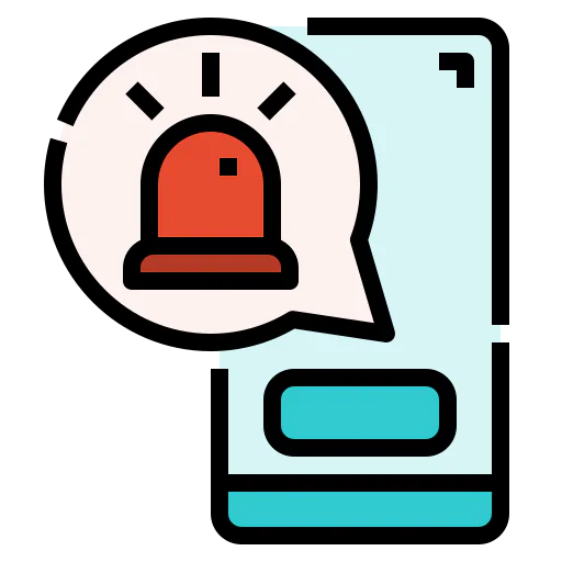 Emergency call icon