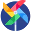 Pinwheel Ikona 64x64