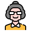 Old woman 상 64x64