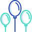 Balloons icon 64x64