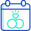 Wedding date icon 64x64