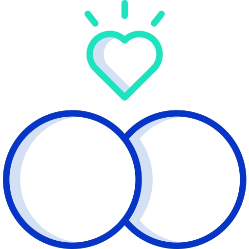 Engagement ring icon