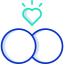 Engagement ring icon 64x64