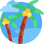 Palm tree Ikona 64x64