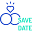 Wedding date icon 64x64