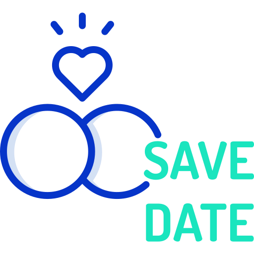 Wedding date icon