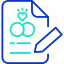 Wedding invitation icon 64x64