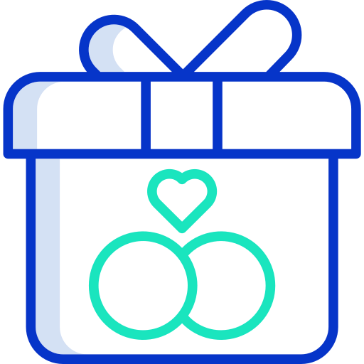 Wedding presents icon