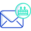 Greeting card icon 64x64