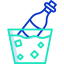 Champagne cooler icon 64x64