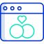 Wedding invitation icon 64x64