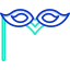 Carnival mask icon 64x64