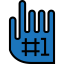 Glove Symbol 64x64