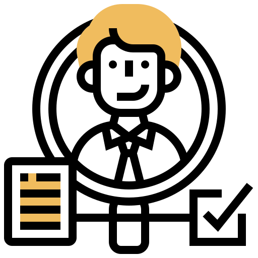 Background check icon