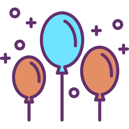Balloons icon