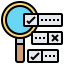 Boolean search icon 64x64