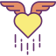 Heart wings Symbol 64x64