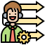 Outsourcing icon 64x64