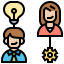 Talent management ícone 64x64