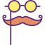 Carnival mask icon 64x64