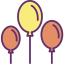 Balloons icon 64x64