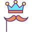 Carnival mask icon 64x64