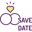 Wedding date icon 64x64