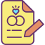 Wedding invitation icon 64x64